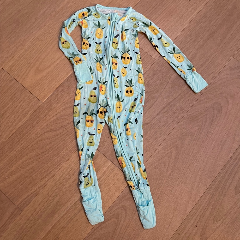 Little Sleepies onesie